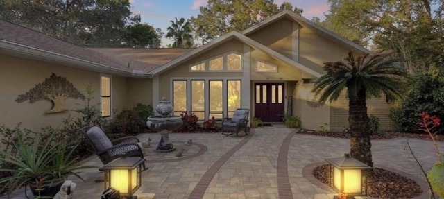 Luxury Heated Pool Game Room Near Springs & Manatees in Beverly Hills
