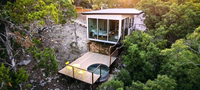 Luxury Villa near Marble Falls for Weekend Getaways in Texas for Couples in Marble Falls