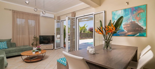 Madini Luxury villa with private Heated pool in Zakynthos