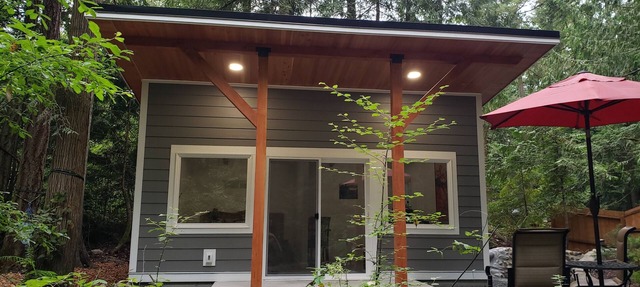 Madrona Cabin 1-bedroom cabin in Sequim in Sequim