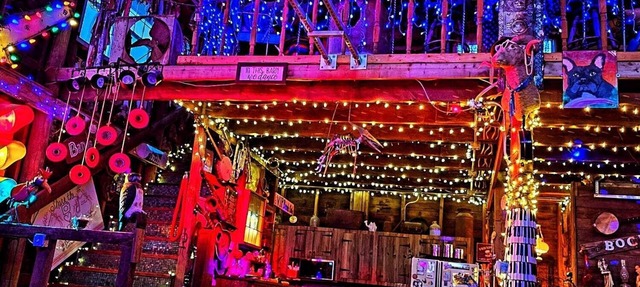 MAGICAL barn with outdoor shower/tubnBock's Jukejoint barn in Amherst