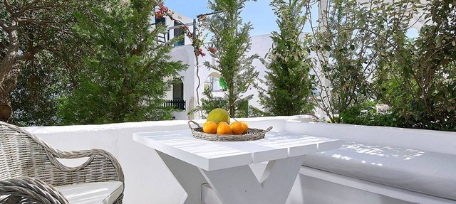 Magnificent Milos Room | Elysia Room | Private Furnished Balcony | Pool in Milos