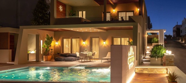 Magnificent Tinos Suite | Suite with Stunning Sea Views and Private Swimming in Tinos