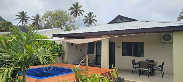 Mango Cottage with AC, Unlimited Wifi, Plunge pool in Ngatangiia District