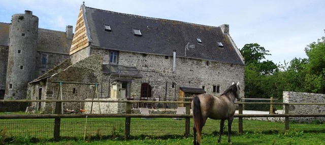 Manor in Cotentin with Historic Charm in Saint-Lo-dʼOurville