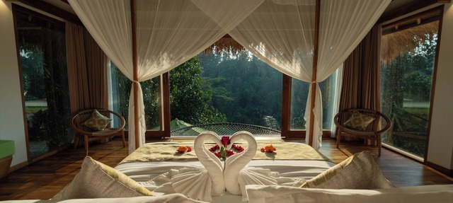 Marangga ubud valley view & private pool in Ubud