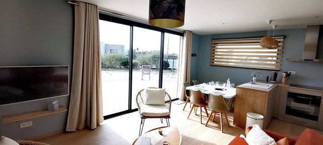 "Marie-Lou" Vacation Rental on the Edge of the Hatainville Dunes in Les Moitiers-d'Allonne