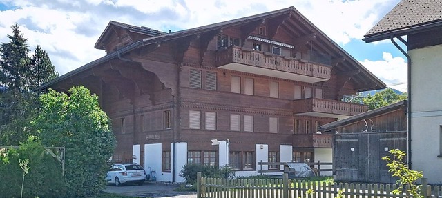 Marie-Soleil Sud by Interhome in Saanen