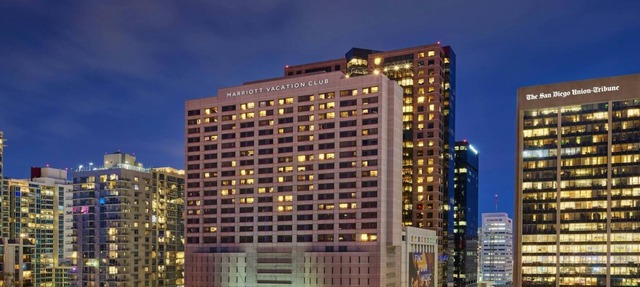 Marriott's Vacation Club Pulse, San Diego King Suite - City view in San Diego