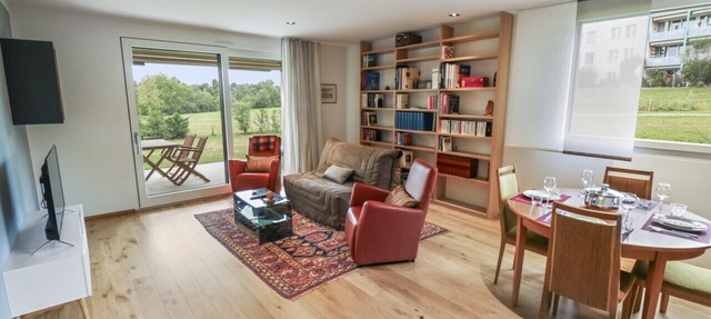 Martinets 64 - Elegant apartment with private terrace in Villars-sur-Glâne
