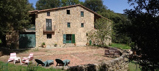 Mas La Coma in Bas