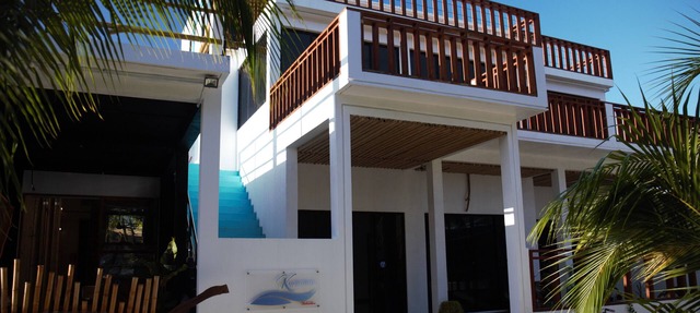 Master Suite Family Room with views of the Ocean in Thulusdhoo