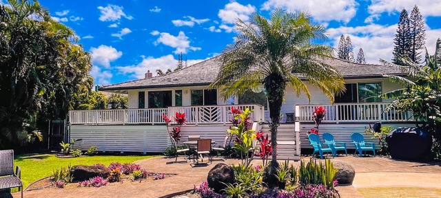 Maui Tropical Paradise - Vacation Home In Haiku - Pool/Spa in Haiku-Pauwela