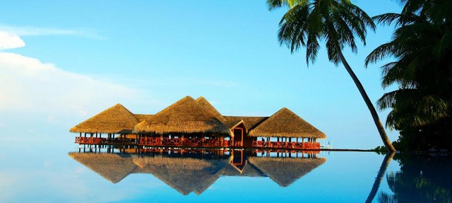 Medhufushi Island Resort in Muli