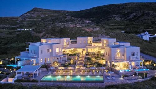 Milos Breeze Boutique Hotel in Pollonia