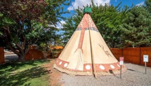 Moab RV Resort Glamping Tipi OKTP-53 in Moab