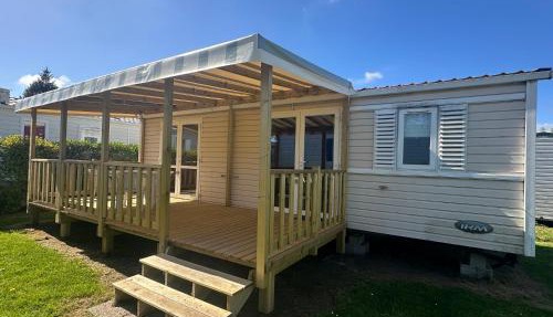 Mobil-home 4 couchages 015 in Bec-de-Mortagne