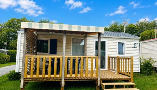 Mobil-home 4 couchages 021 in Bec-de-Mortagne