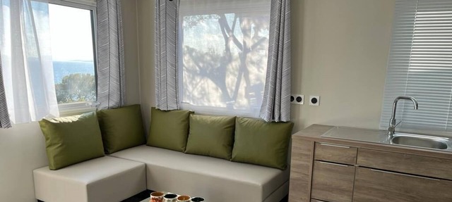 Mobil home new beautiful view on the sea in Saint-Raphaël