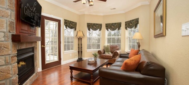 Modern 2BR Haven at Great Rock Resort in Branson