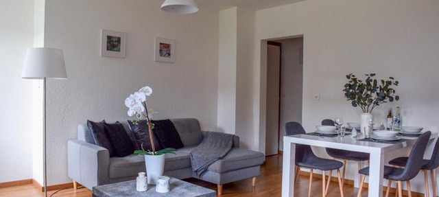 Modern and contemporary design apartment in Lucens