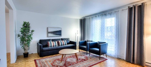 Modern apartment Ideal location 3BR in Montréal