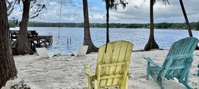 Modern,Cozy Farm Cabin with Lake/Beach/dock access in Eustis
