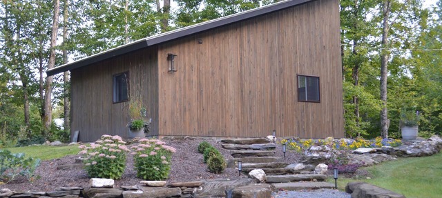 Modern Forest Retreat Private Vermont Cabin in the Woods in Calais