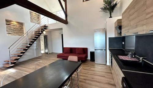 Modern renovated apartment #8 with 7pers mezzanine in Cherbourg en Cotentin