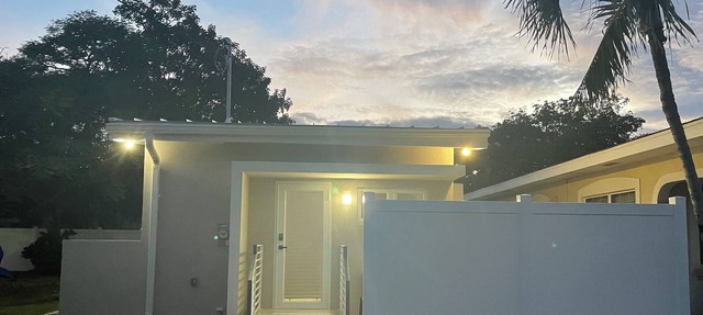 Modern studio in Grand Cayman, West Bay w/private patio & short walk to beach! in West Bay