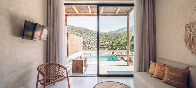 Monastery Estate Mountain Retreat in Kantanos-Selino