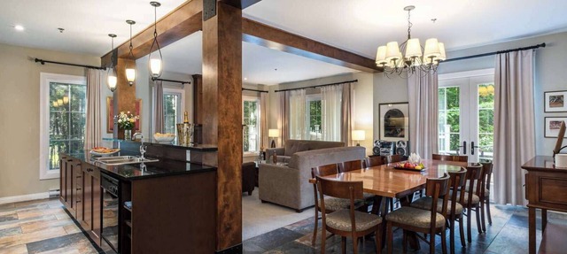 Mont-Tremblant - Château Beauvallon - Four Bedroom Suite in Mont-Tremblant