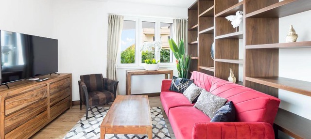 Montreux exclusive and classy flat in Montreux