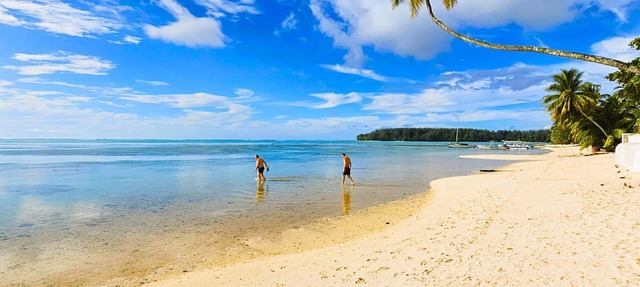 MOOREA - Tropical Moana Cottage in Hauru