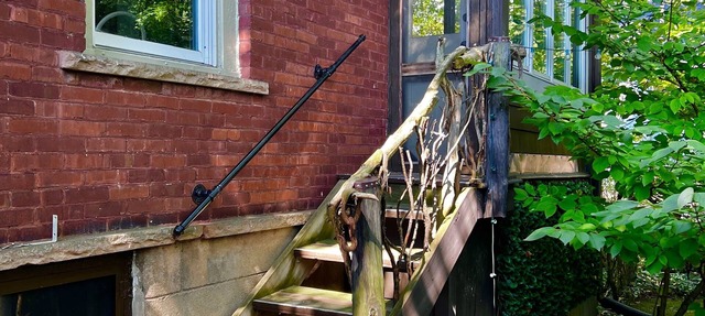 Moss Cottage, Moss Cottage in Oberlin