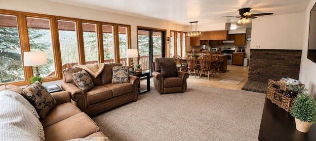 Mountain Cabin with Full Game Room in Durango