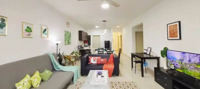 Mountain view Apt perfect for big group @SetiaWalk in Puchong