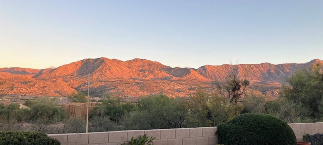 Mountain view on open space, 2BR Home w/Casita in SaddleBrooke Resort Community in Tucson