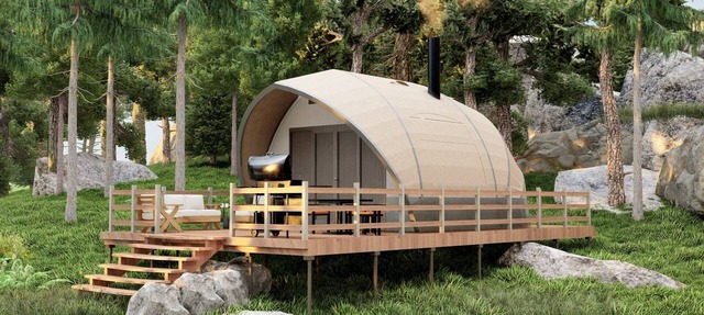 Muskoka Glamping Structure 6 in Torrance