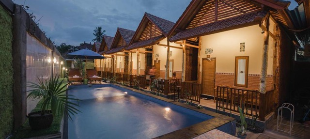 My Art HOSTEL in Nusa Penida