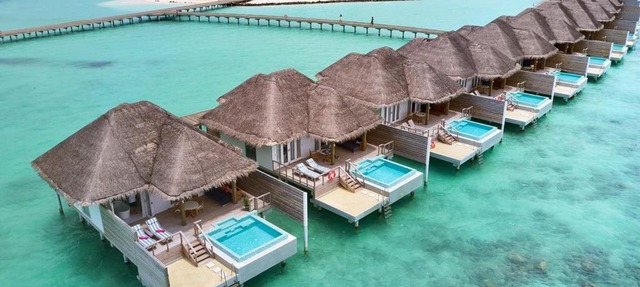 Naha Resort Maldives in Dhaalu Atoll
