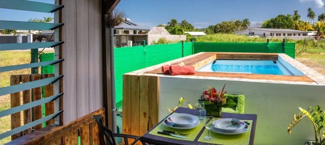 Nahi Lodge Summary: B in Bora-Bora