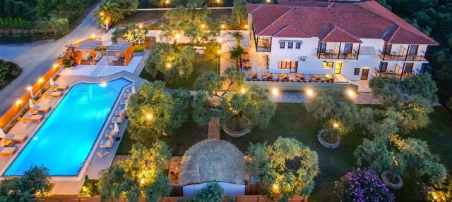 Nefeli Fresh Hotel by Del Mare in Skala Rachoniou