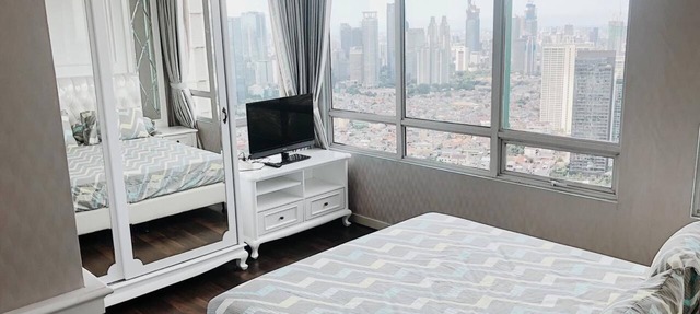 NEW Clean & Luxurious 2BD Apt in Business District +Kuningan City Mall Access in Jakarta Selatan