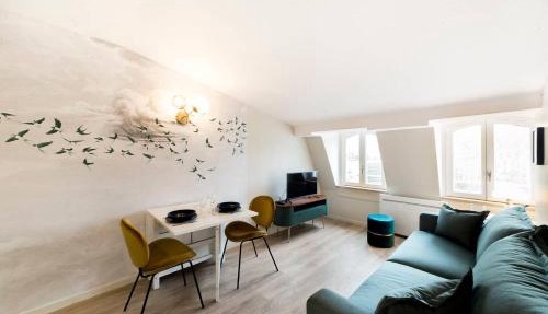 Nid douillet avec vue in Lyon