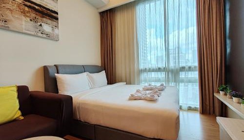 No Other Fee #Swiss Garden Residences by The Boston House #Bukit Bintang in Kuala Lumpur