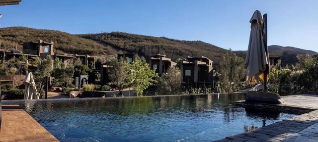 o2 Resort Valle de Guadalupe in Valle de Guadalupe