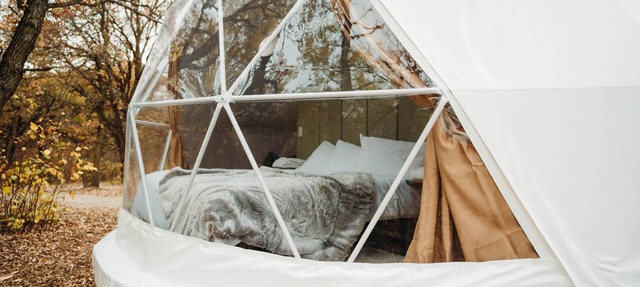 Oak Haven Oasis ~ Dome 1 in Brandon