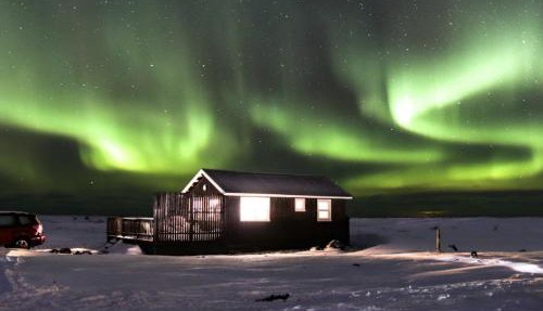 Ocean Break Cabins in Sandgerði