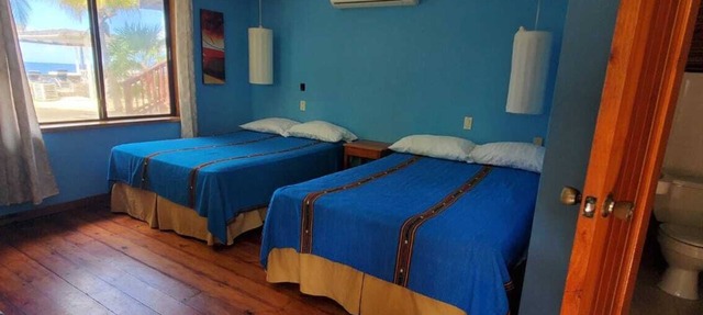 Ocean View Double West End Land's End Hotel Resort Roatan Honduras in West End